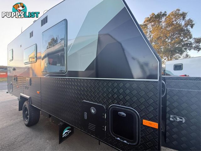 2024 SNOWY RIVER SRT-18 CARAVAN 18FT