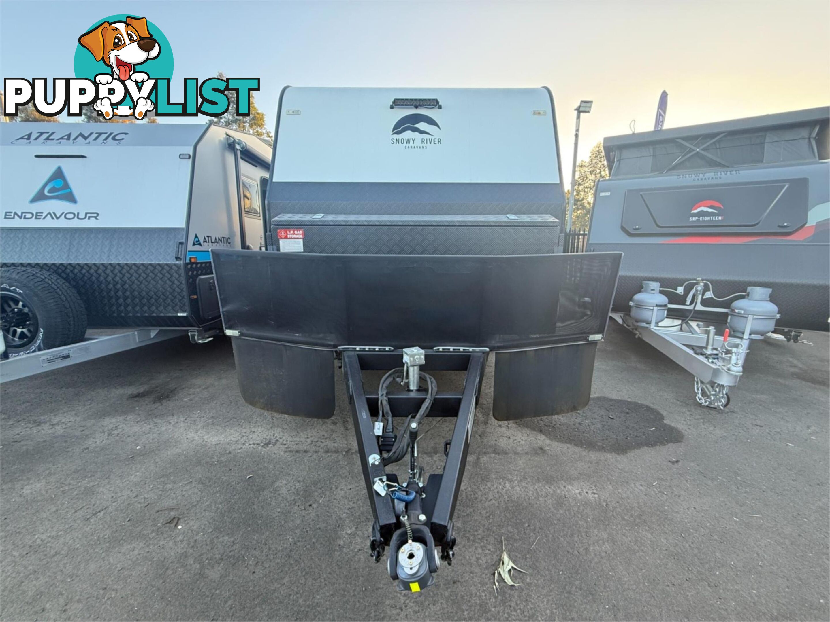 2024 SNOWY RIVER SRT-18 CARAVAN 18FT