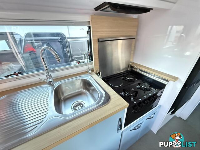 2024 SNOWY RIVER SRT-18 CARAVAN 18FT