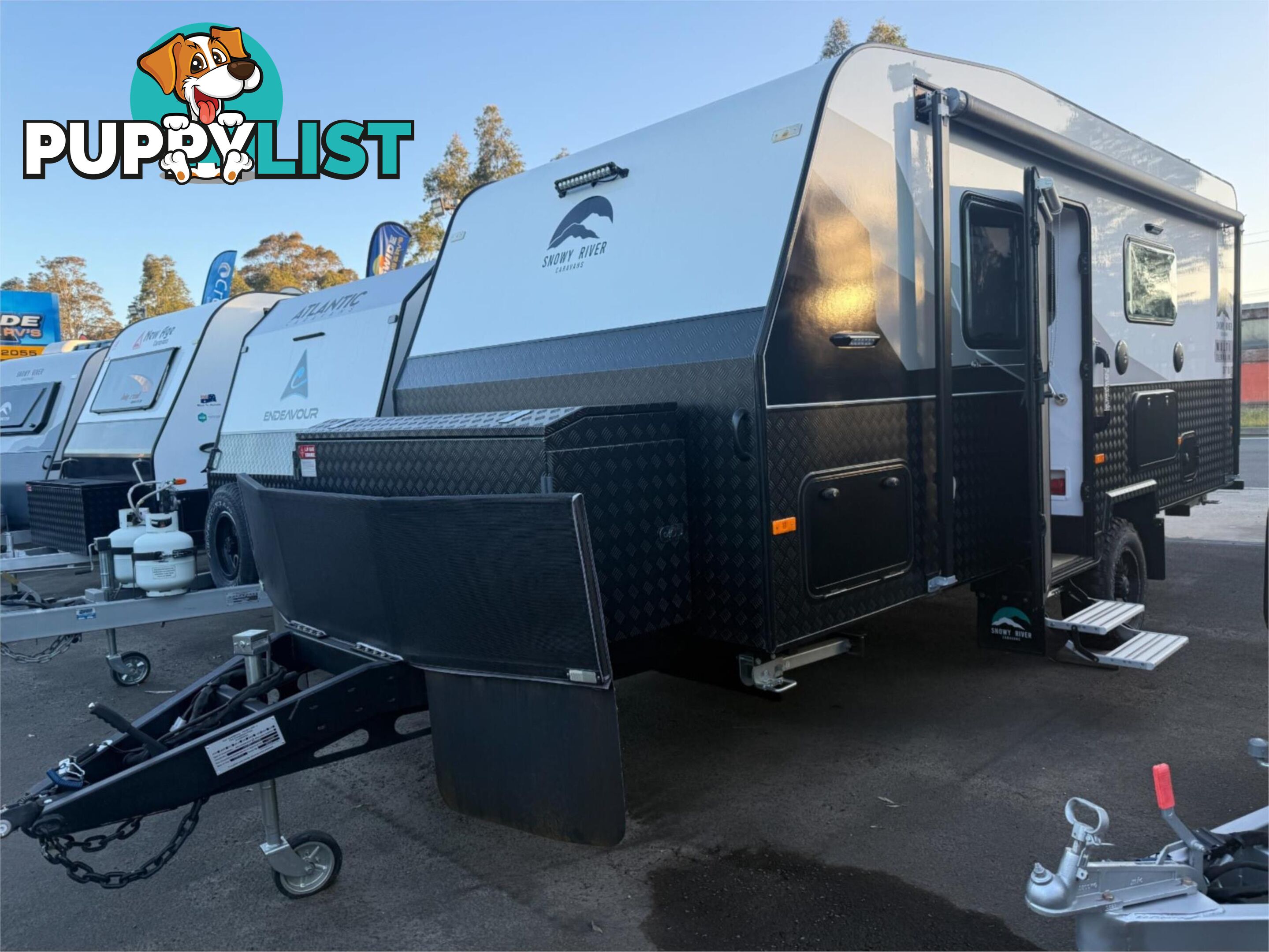 2024 SNOWY RIVER SRT-18 CARAVAN 18FT