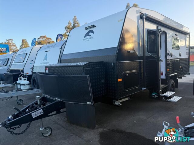 2024 SNOWY RIVER SRT-18 CARAVAN 18FT