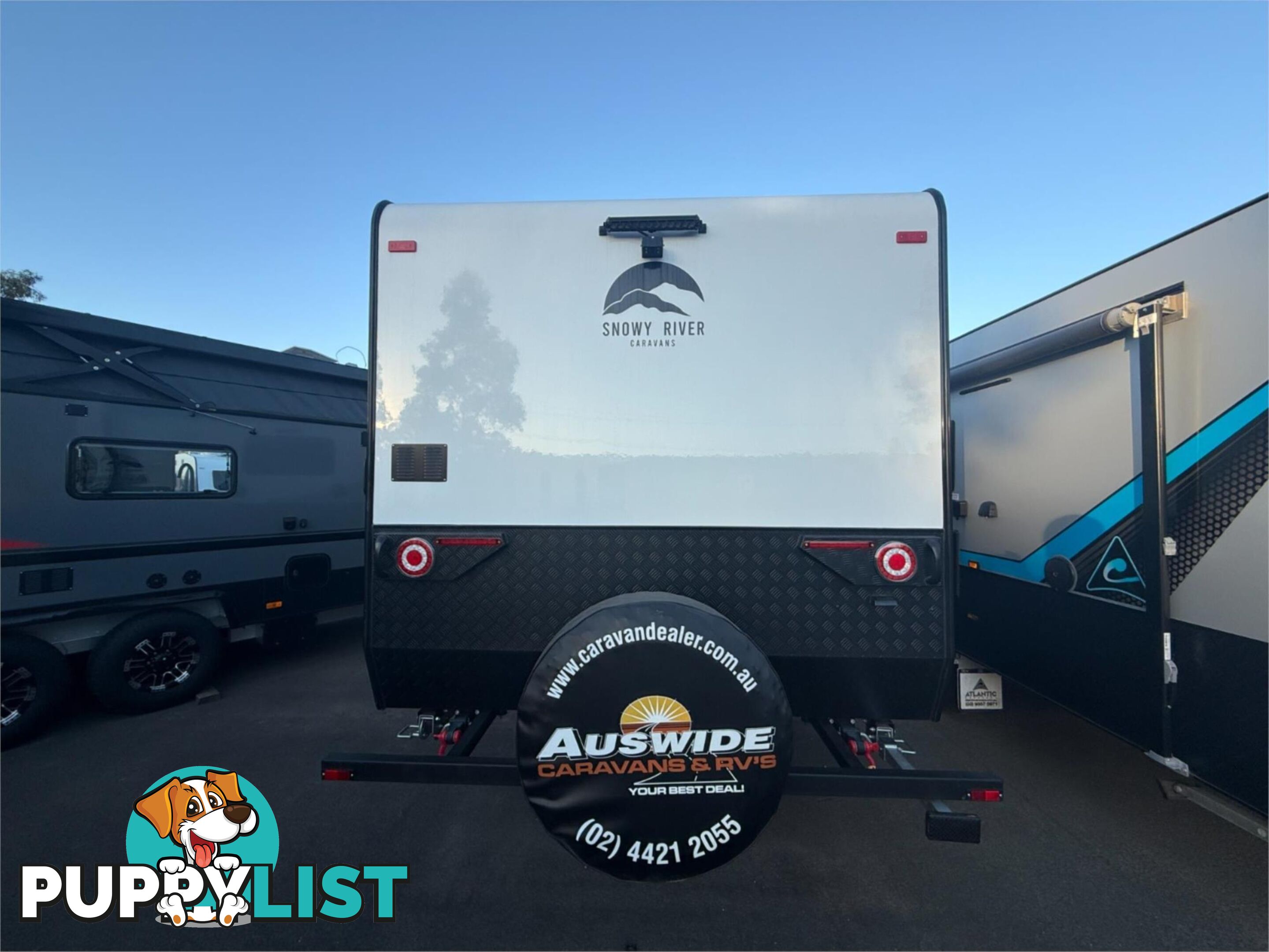 2024 SNOWY RIVER SRT-18 CARAVAN 18FT