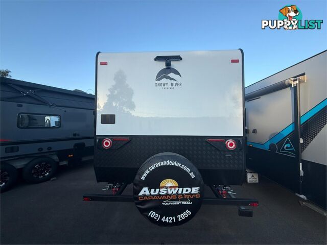 2024 SNOWY RIVER SRT-18 CARAVAN 18FT