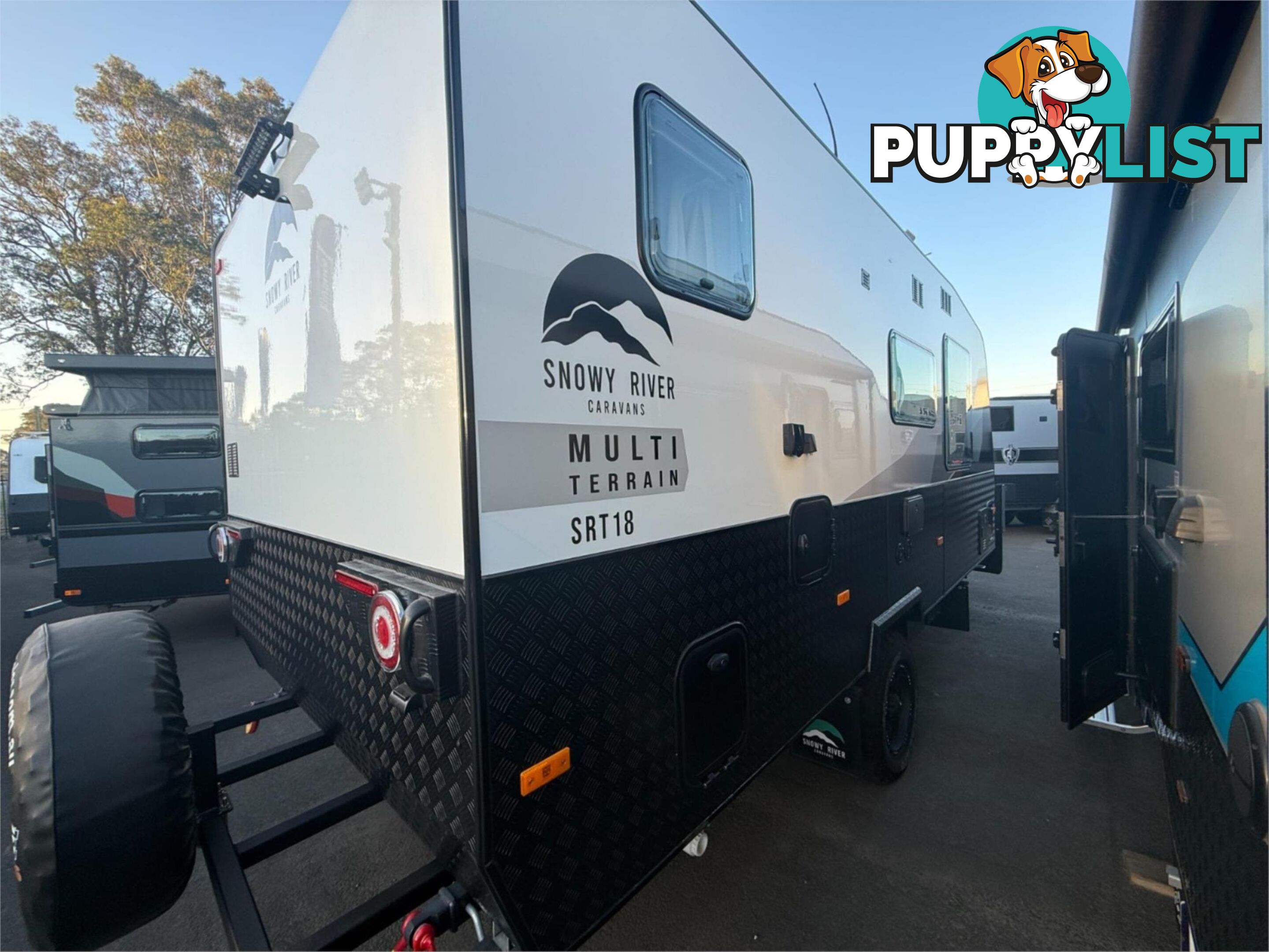 2024 SNOWY RIVER SRT-18 CARAVAN 18FT
