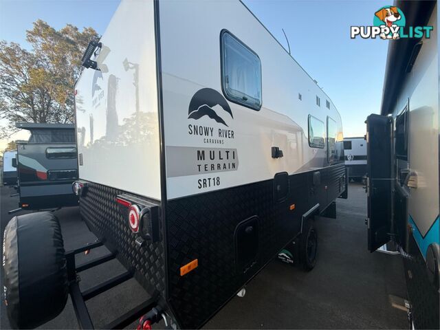 2024 SNOWY RIVER SRT-18 CARAVAN 18FT