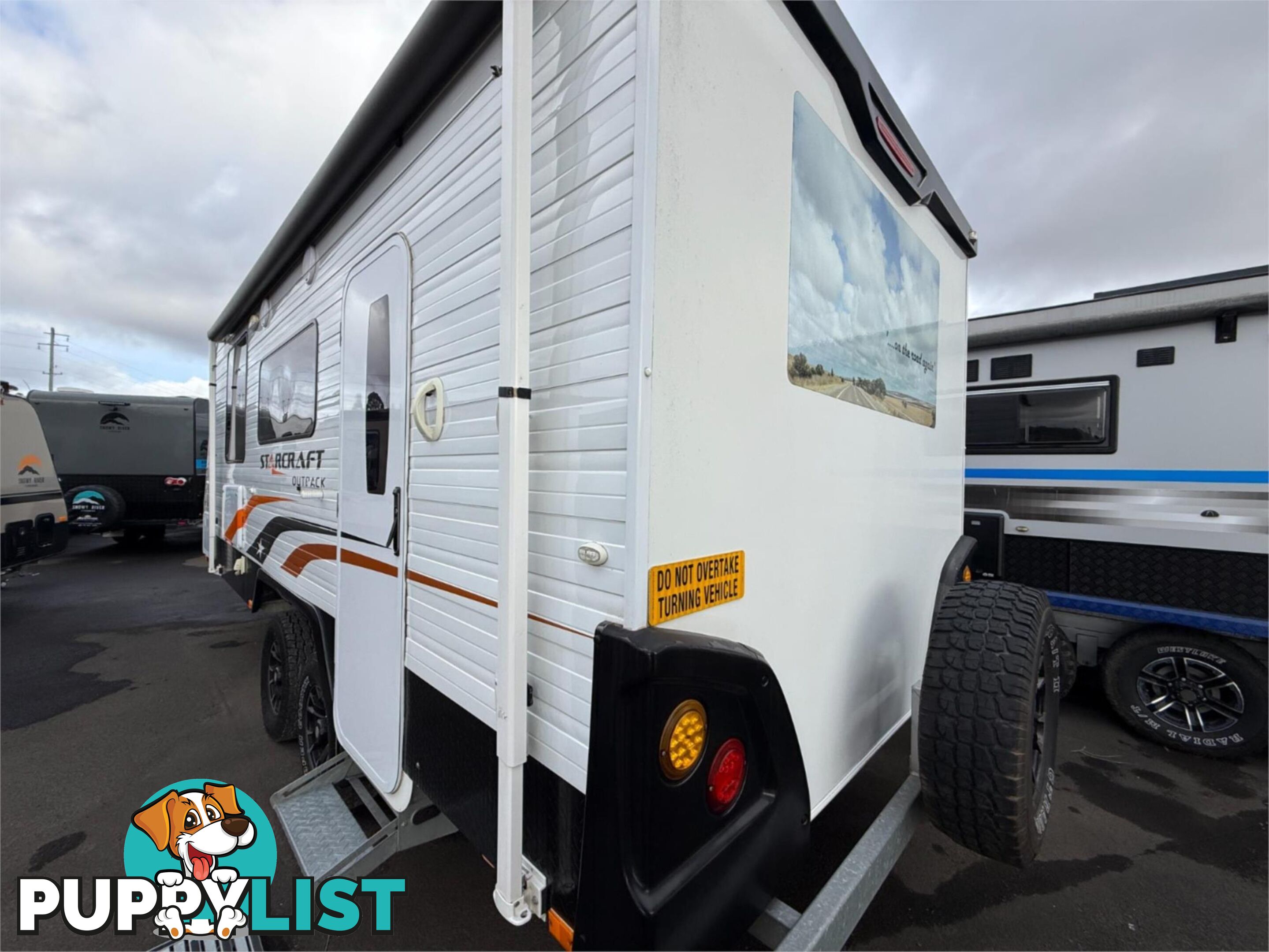 2014 JAYCO STARCRAFT CARAVAN 19FT 3 X 8FT 1 MY13 19.61-2