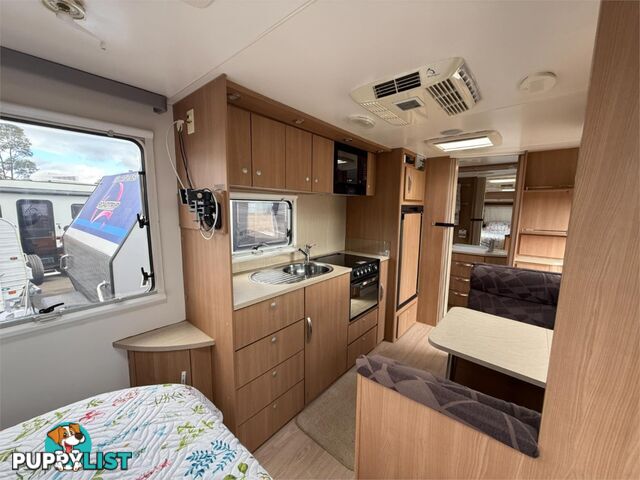 2014 JAYCO STARCRAFT CARAVAN 19FT 3 X 8FT 1 MY13 19.61-2