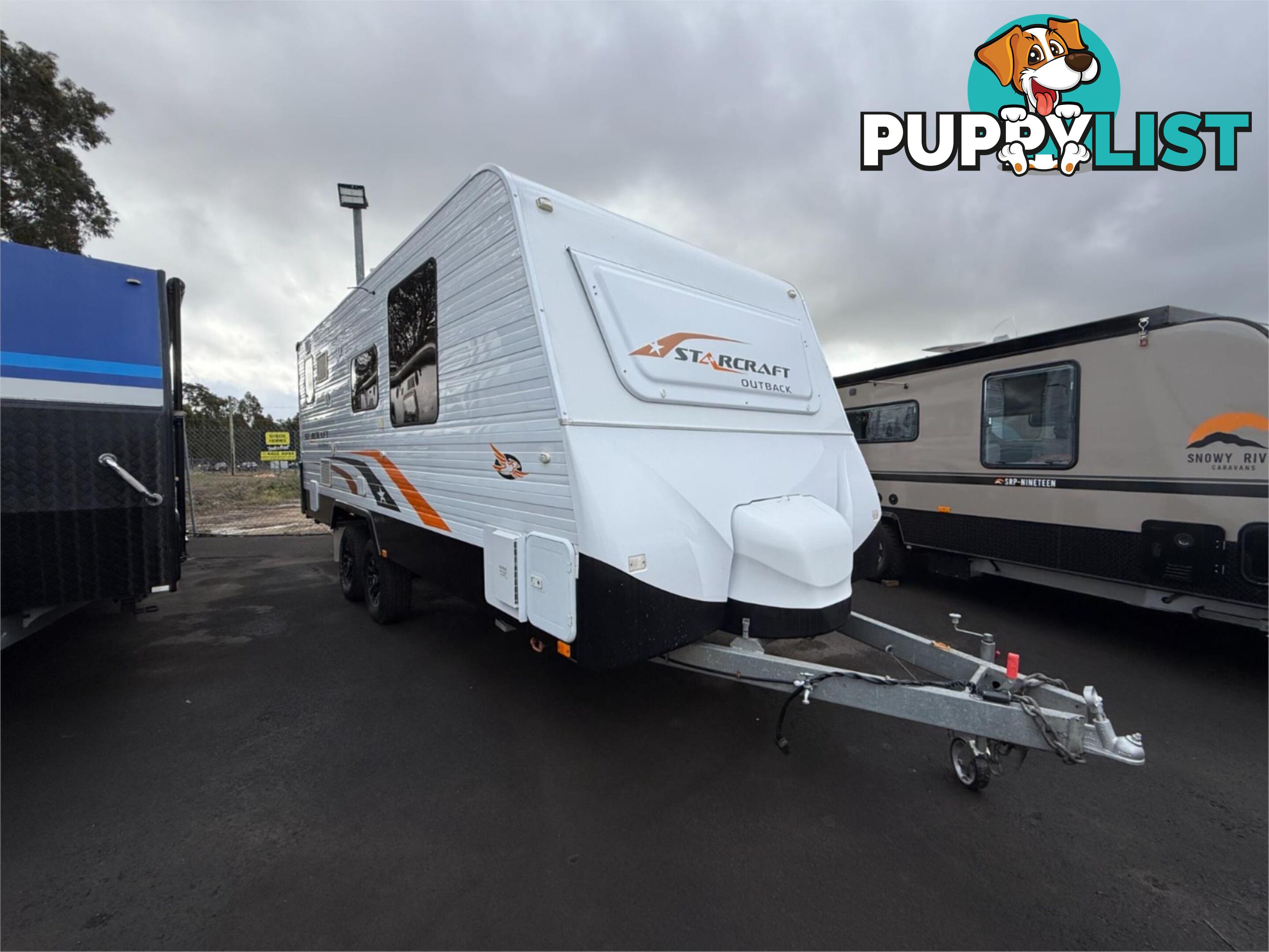 2014 JAYCO STARCRAFT CARAVAN 19FT 3 X 8FT 1 MY13 19.61-2