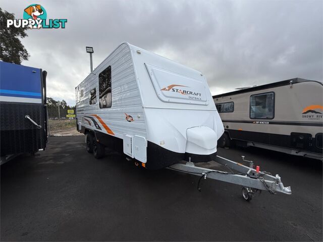 2014 JAYCO STARCRAFT CARAVAN 19FT 3 X 8FT 1 MY13 19.61-2