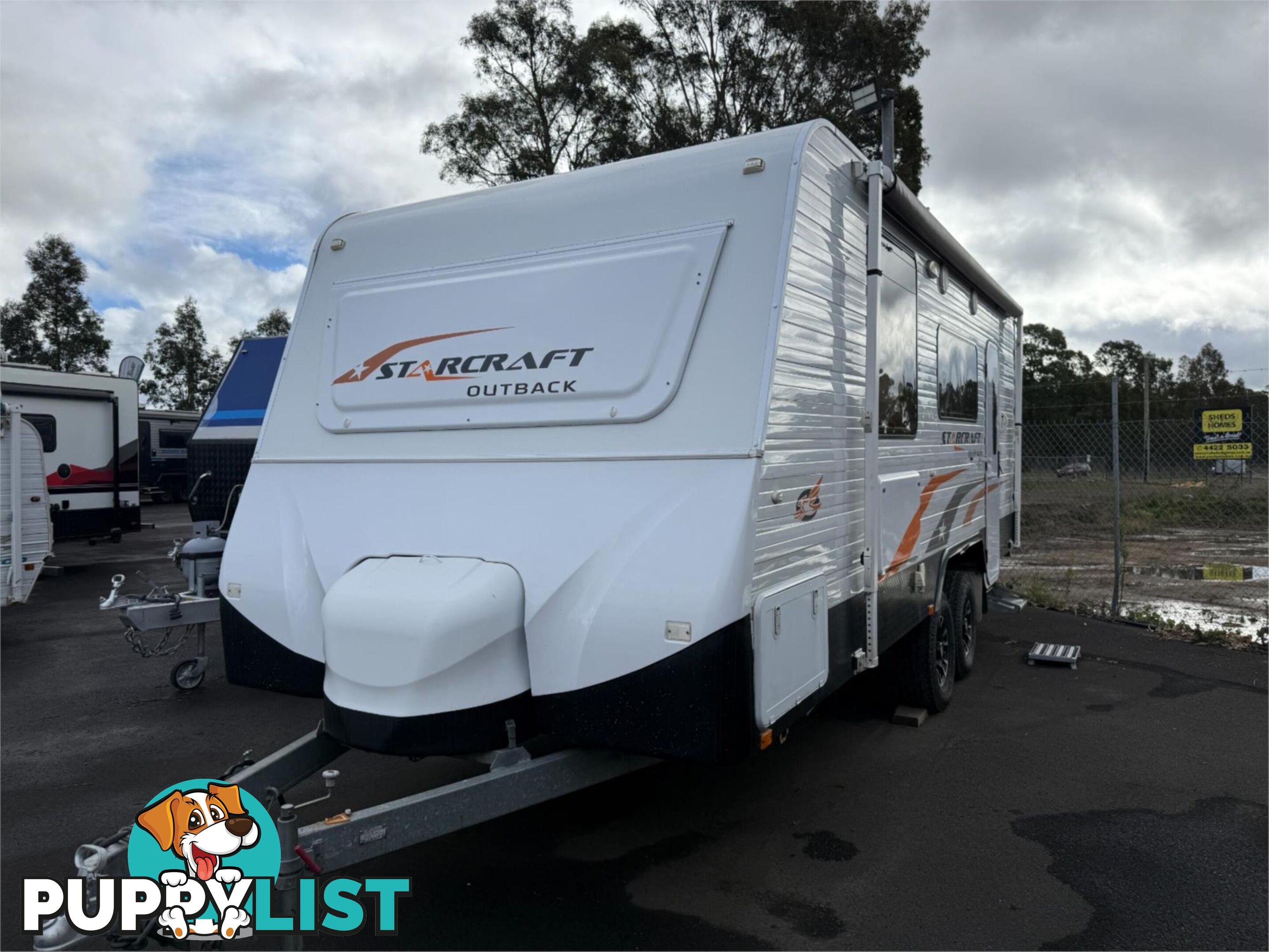2014 JAYCO STARCRAFT CARAVAN 19FT 3 X 8FT 1 MY13 19.61-2