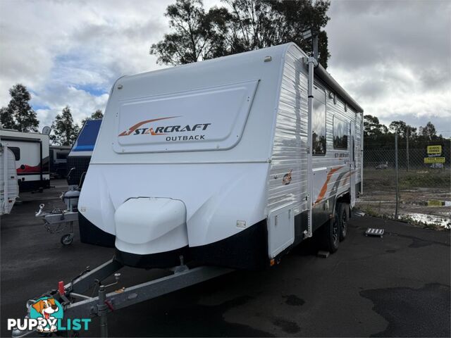 2014 JAYCO STARCRAFT CARAVAN 19FT 3 X 8FT 1 MY13 19.61-2
