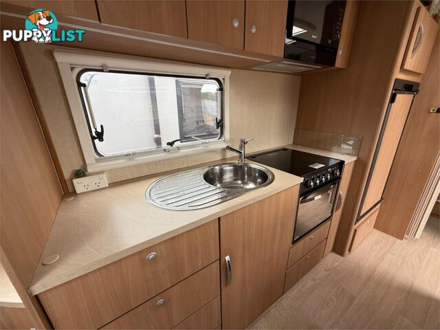 2014 JAYCO STARCRAFT CARAVAN 19FT 3 X 8FT 1 MY13 19.61-2
