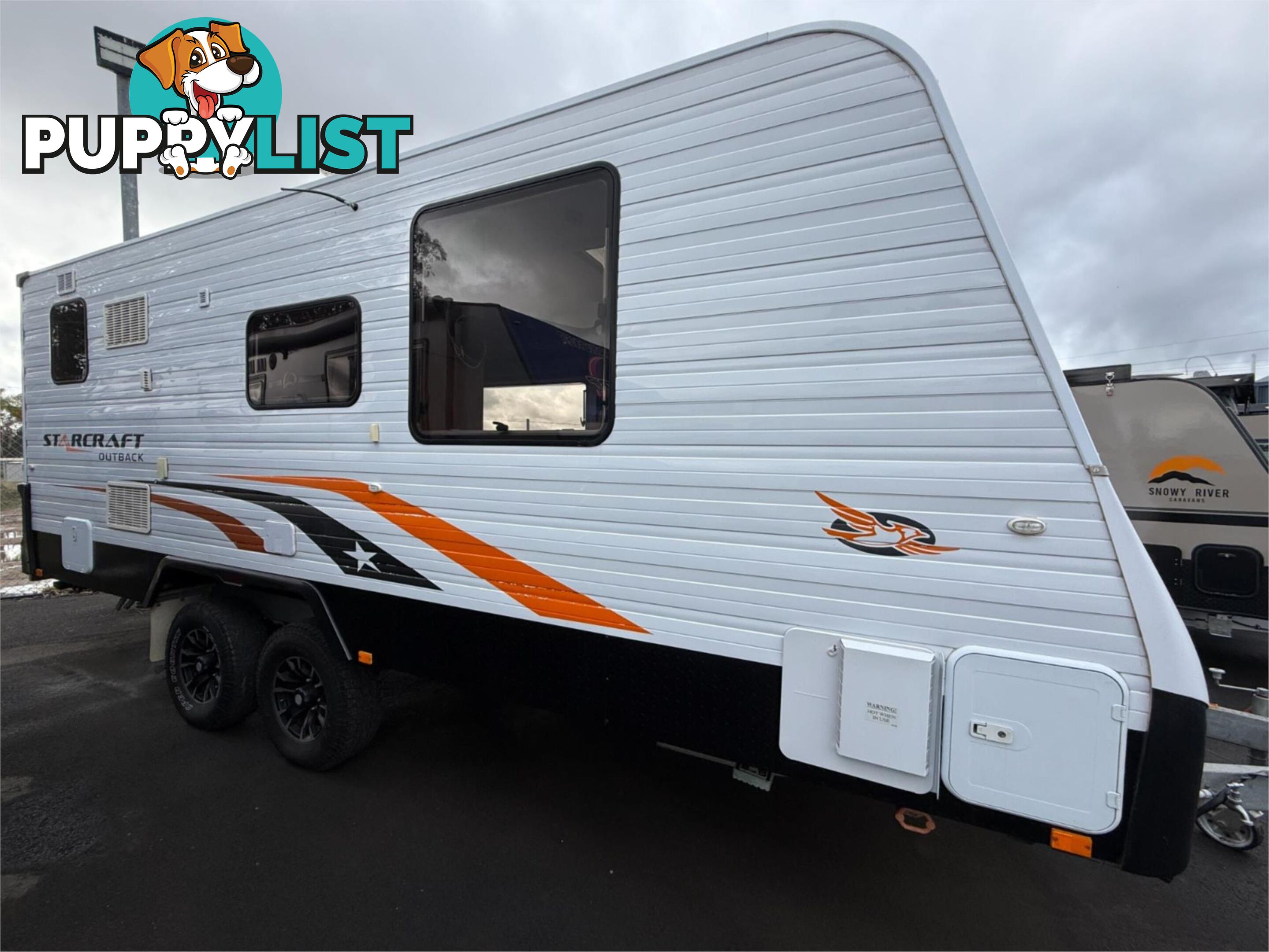 2014 JAYCO STARCRAFT CARAVAN 19FT 3 X 8FT 1 MY13 19.61-2