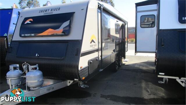 2022 SNOWY RIVER SRC-22 CARAVAN 22FT