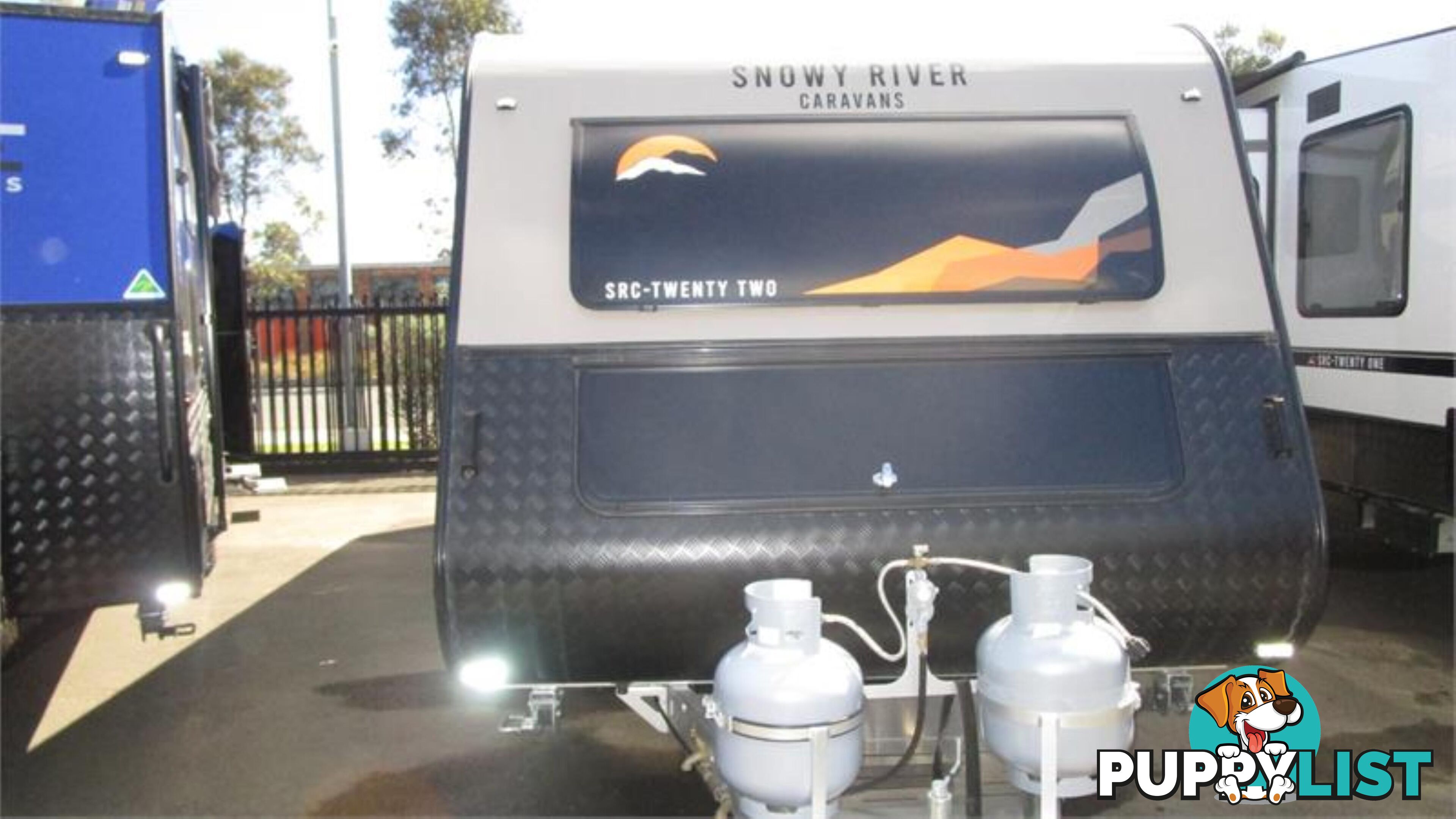 2022 SNOWY RIVER SRC-22 CARAVAN 22FT