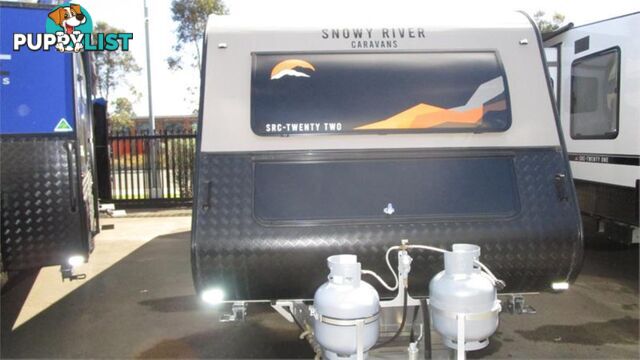 2022 SNOWY RIVER SRC-22 CARAVAN 22FT