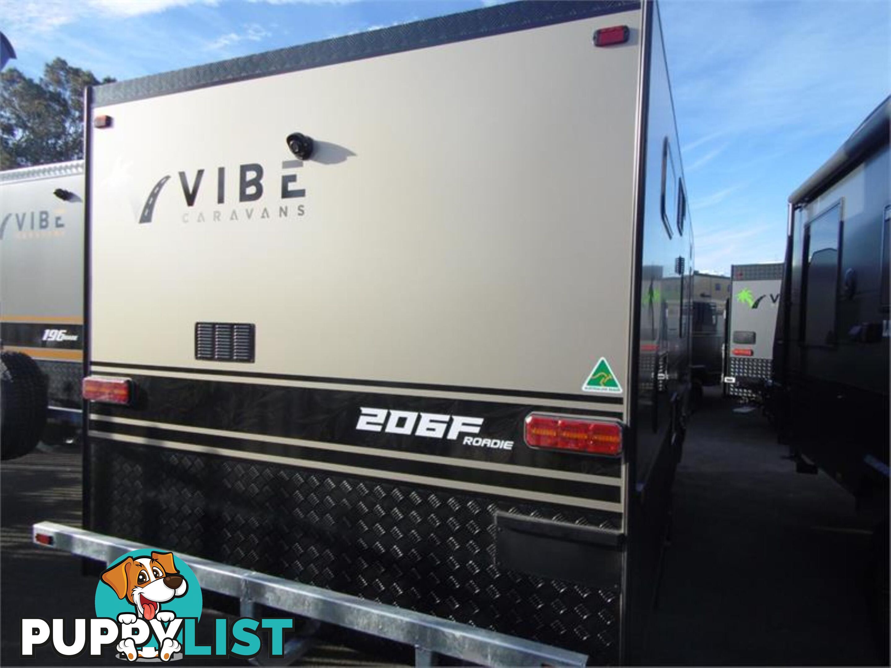 2023 VIBE 20.6FT FAMILY ROADIE