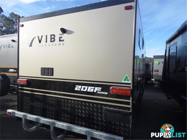 2023 VIBE 20.6FT FAMILY ROADIE