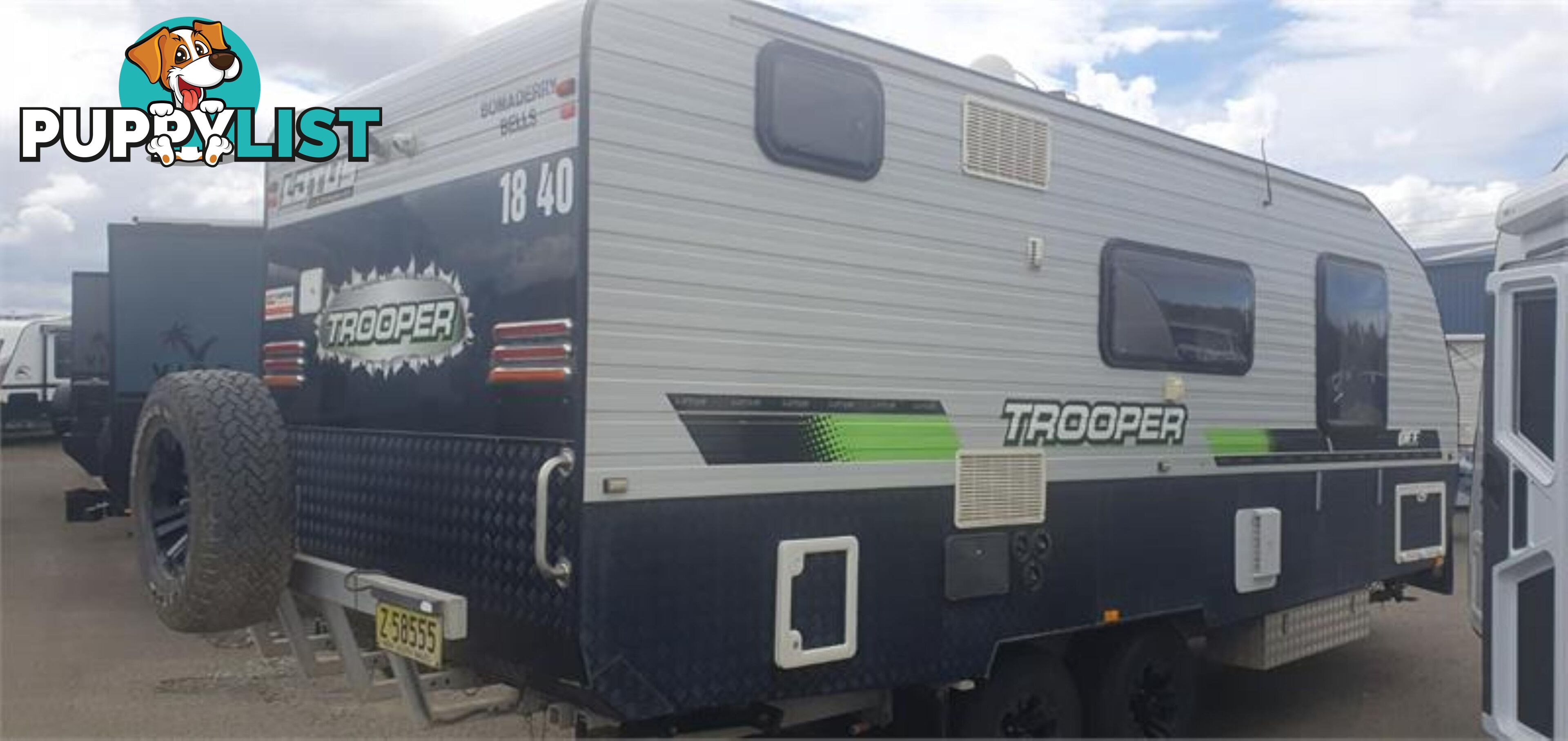 2014 LOTUS CARAVANS TROOPER