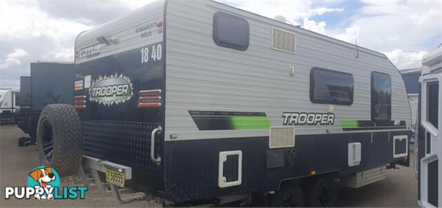2014 LOTUS CARAVANS TROOPER