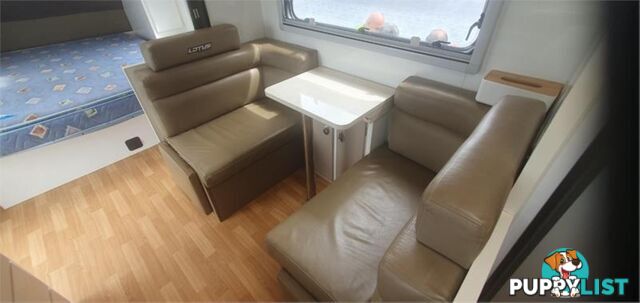 2014 LOTUS CARAVANS TROOPER