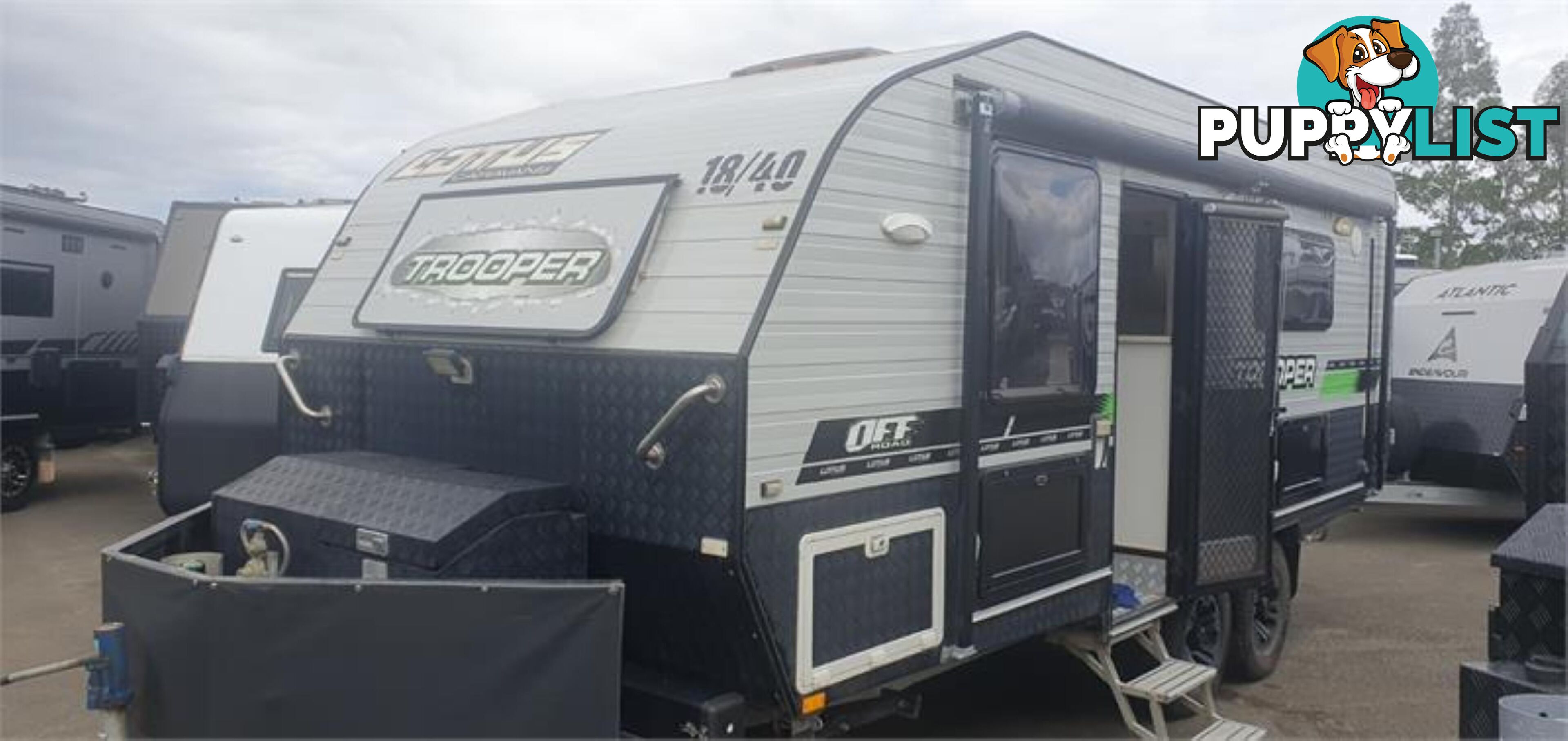 2014 LOTUS CARAVANS TROOPER