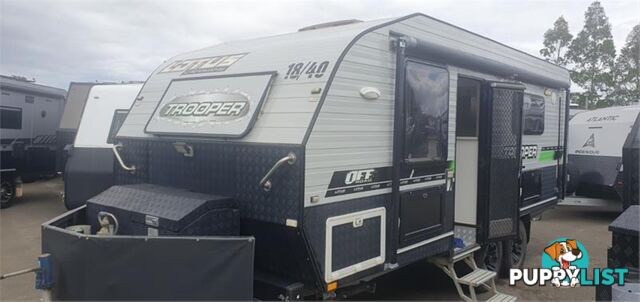 2014 LOTUS CARAVANS TROOPER
