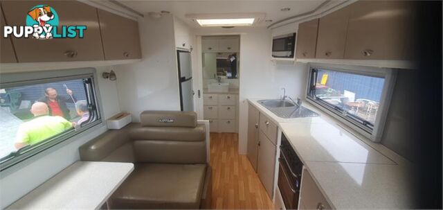 2014 LOTUS CARAVANS TROOPER