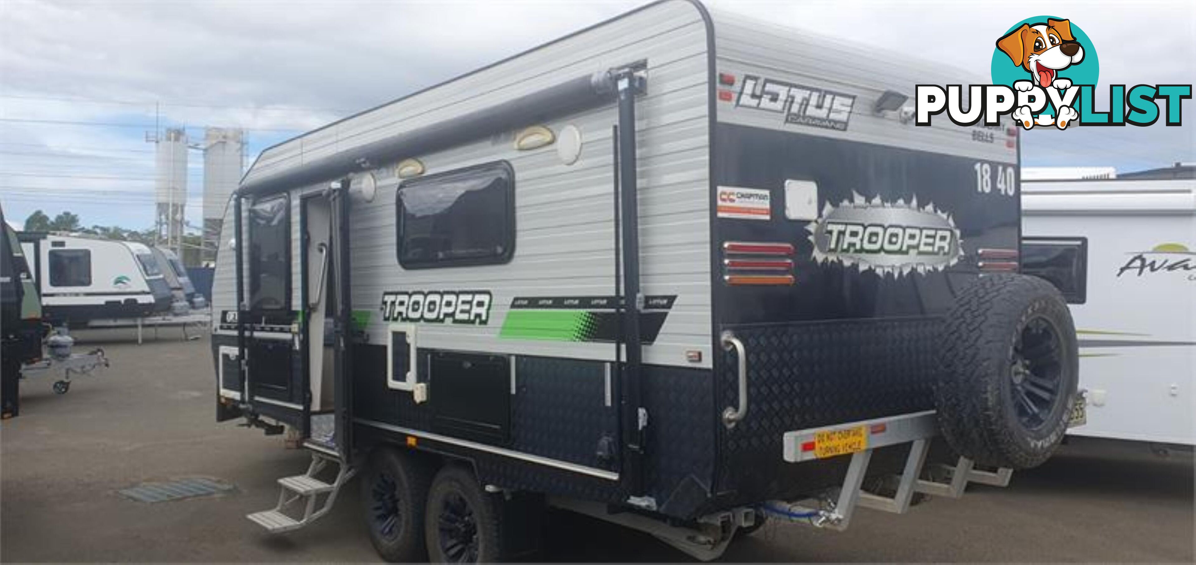 2014 LOTUS CARAVANS TROOPER