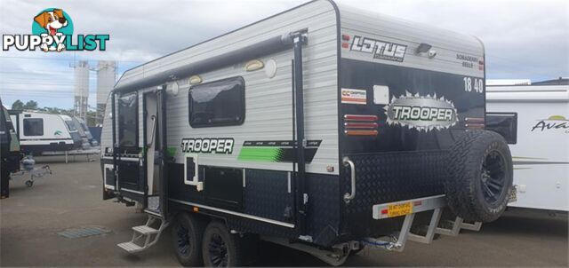 2014 LOTUS CARAVANS TROOPER