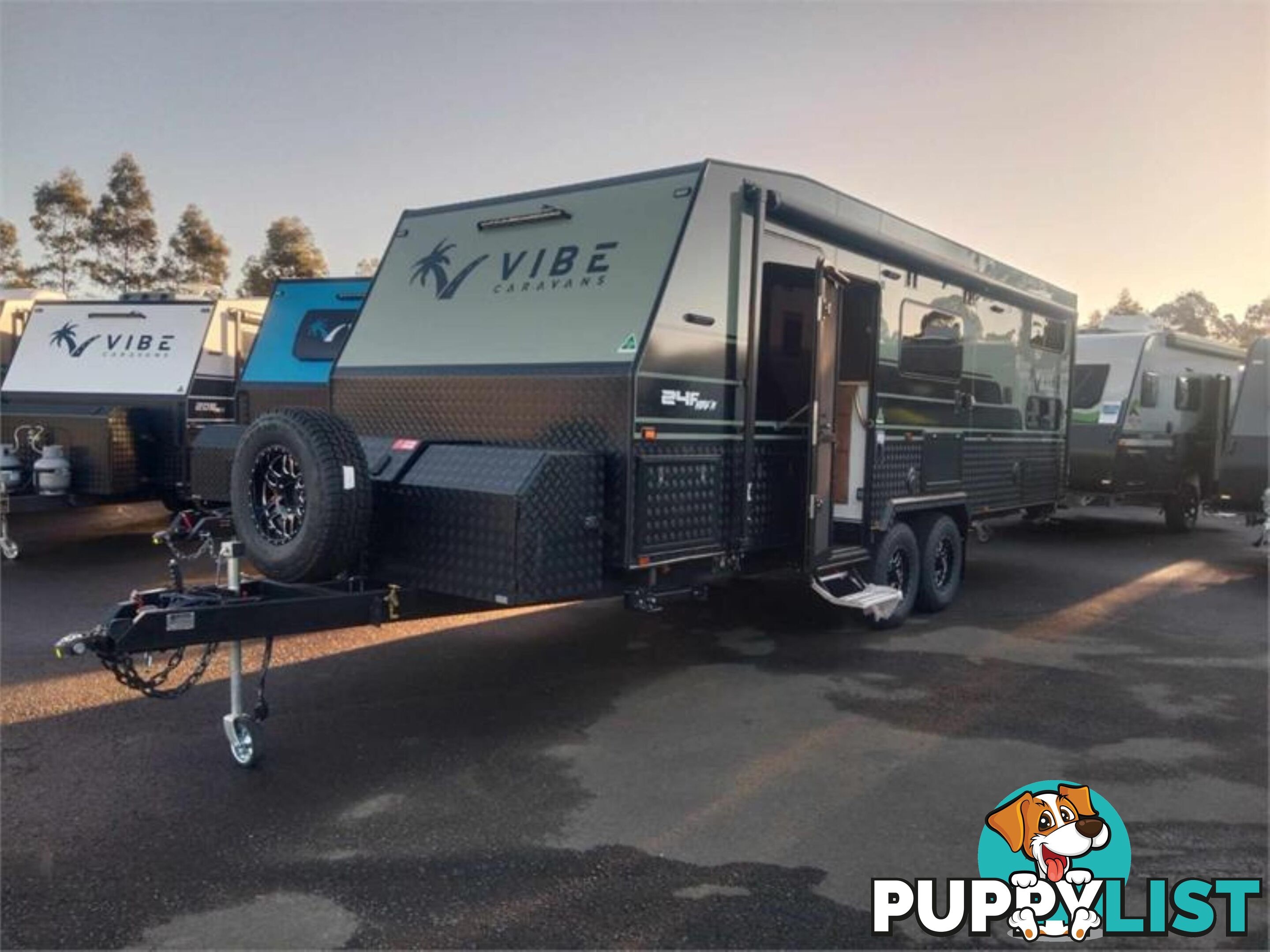 2024 VIBE VIBE'N 24FT FAMILY CARAVAN 2024