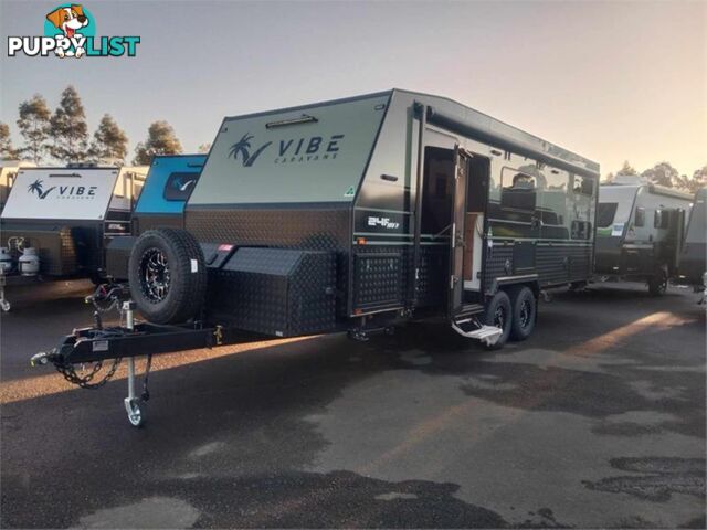 2024 VIBE VIBE'N 24FT FAMILY CARAVAN 2024