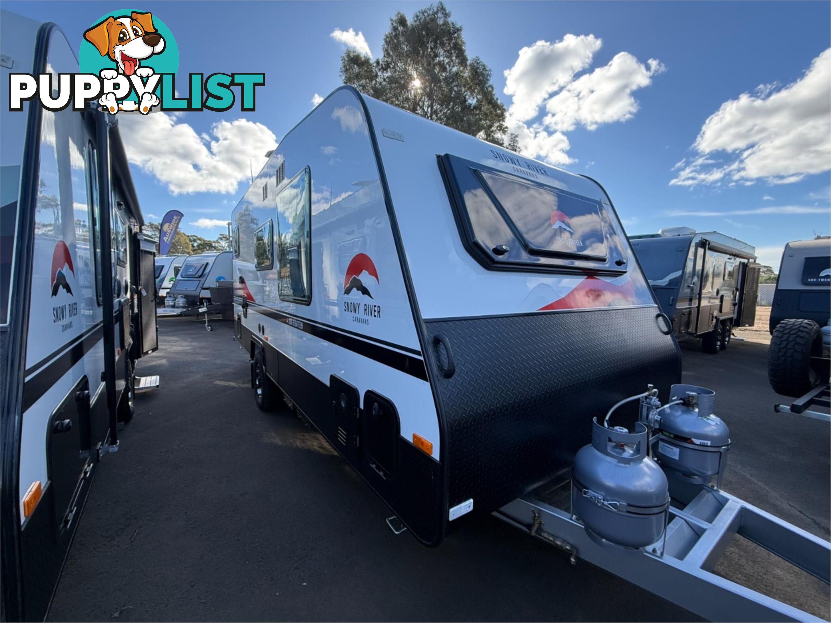 2025 SNOWY RIVER SRC-18 CARAVAN 18FT