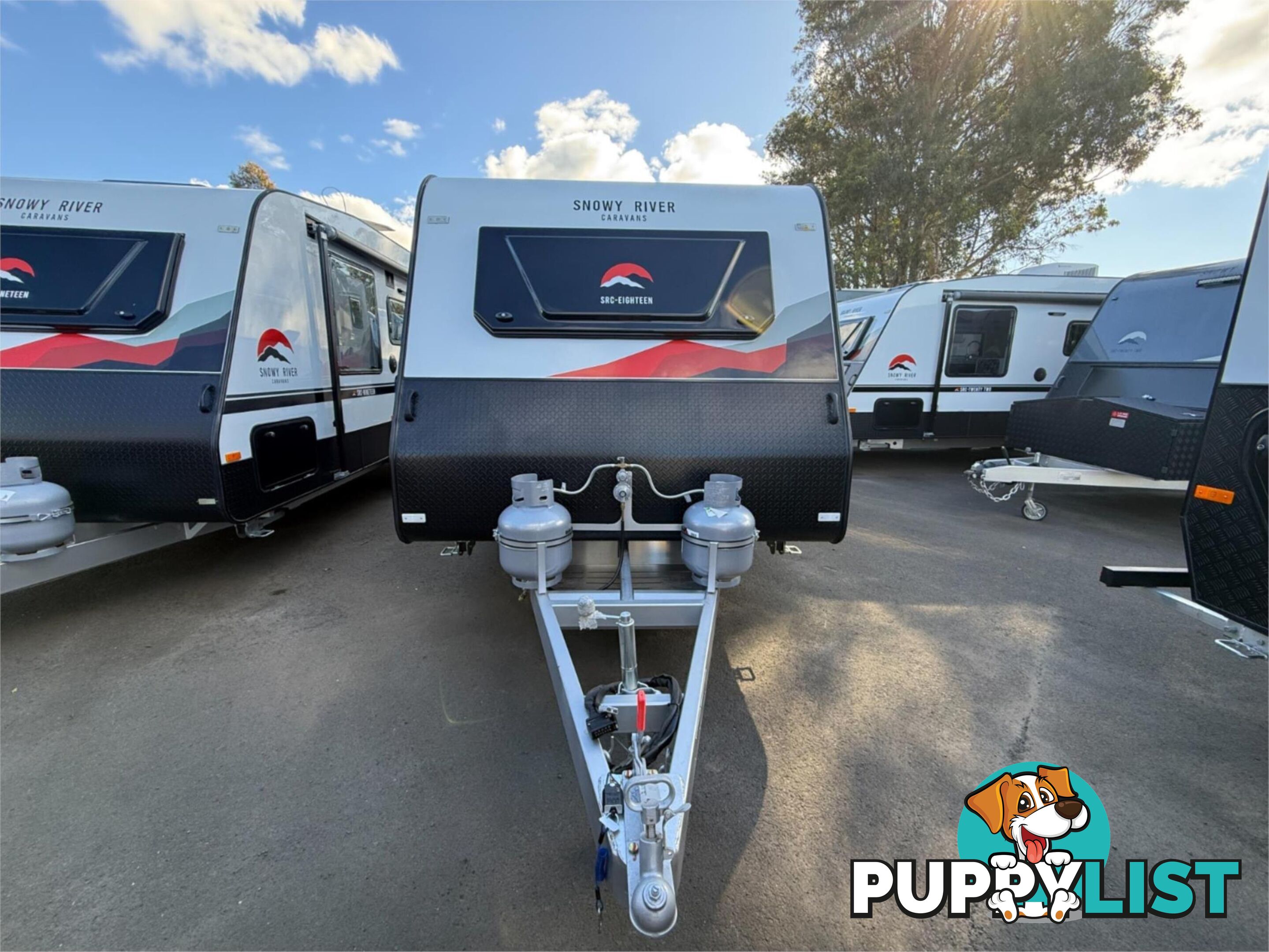 2025 SNOWY RIVER SRC-18 CARAVAN 18FT