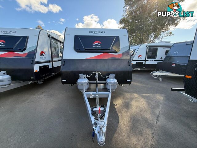 2025 SNOWY RIVER SRC-18 CARAVAN 18FT
