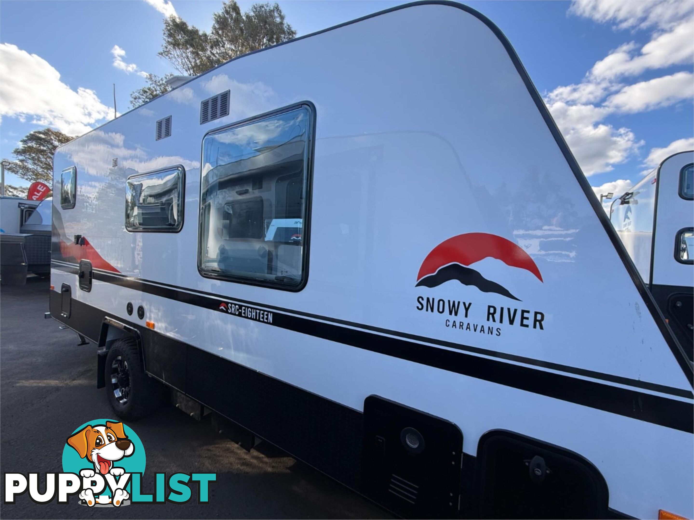 2025 SNOWY RIVER SRC-18 CARAVAN 18FT