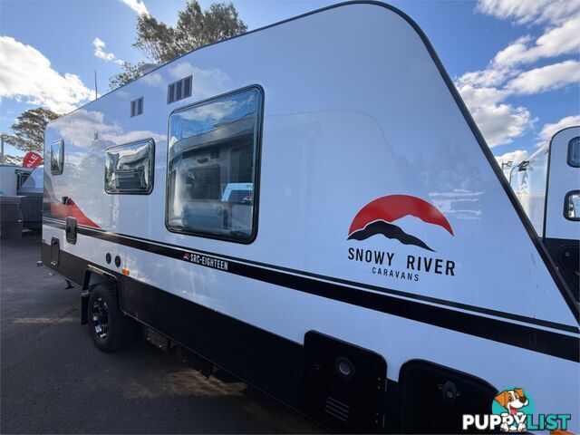 2025 SNOWY RIVER SRC-18 CARAVAN 18FT