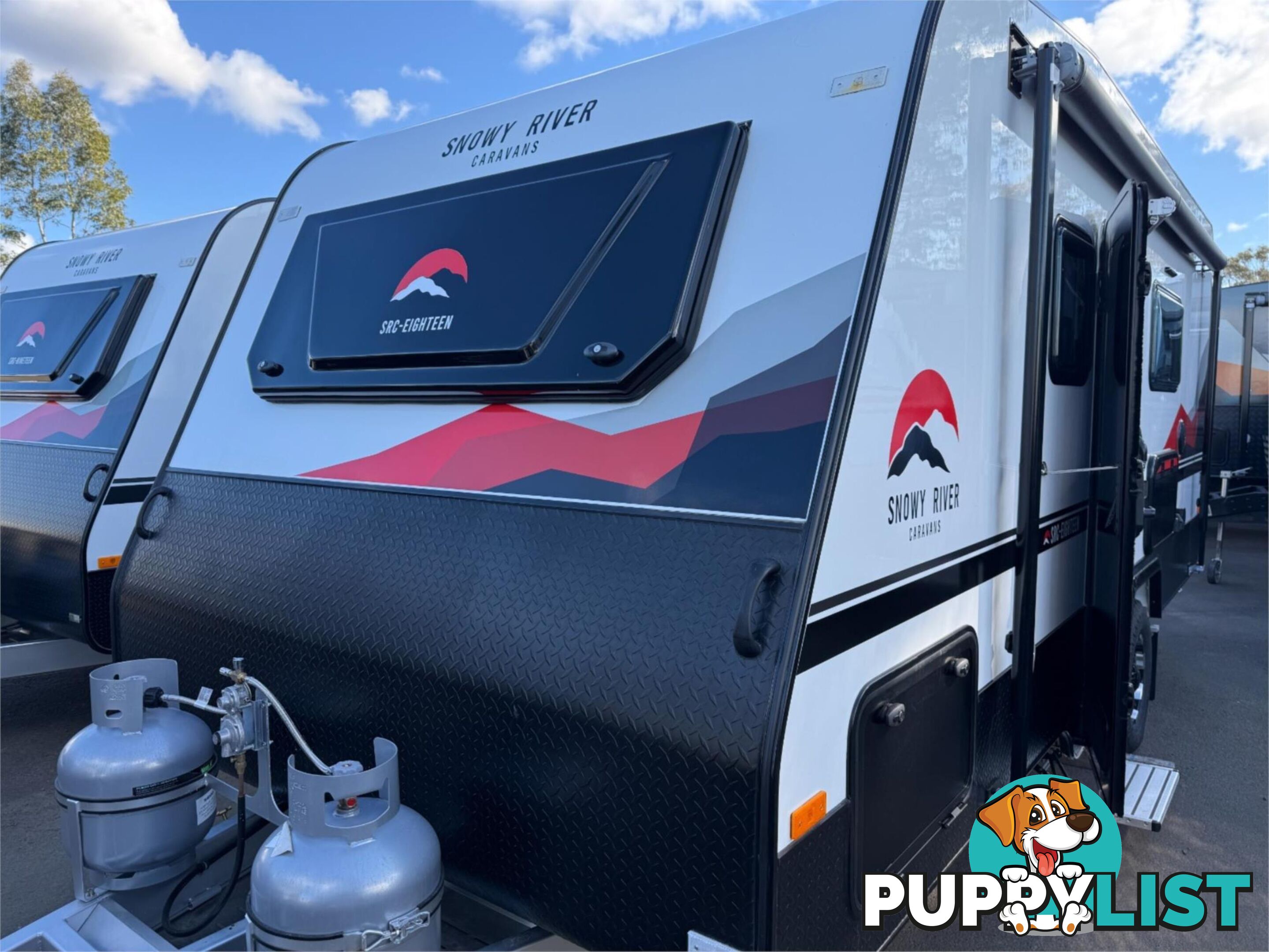 2025 SNOWY RIVER SRC-18 CARAVAN 18FT