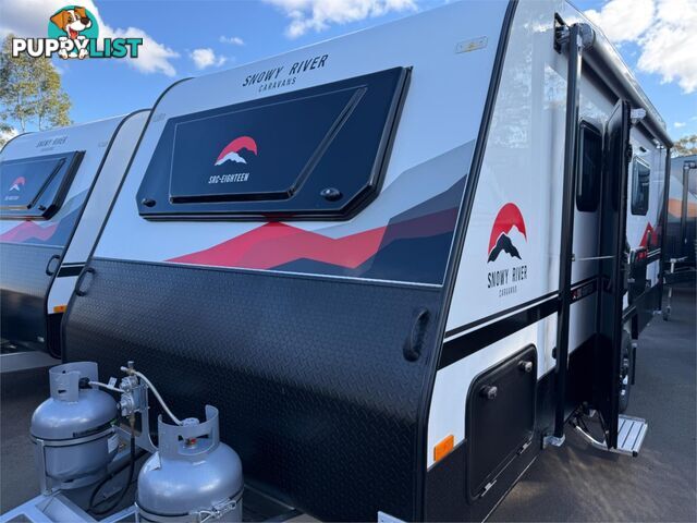 2025 SNOWY RIVER SRC-18 CARAVAN 18FT