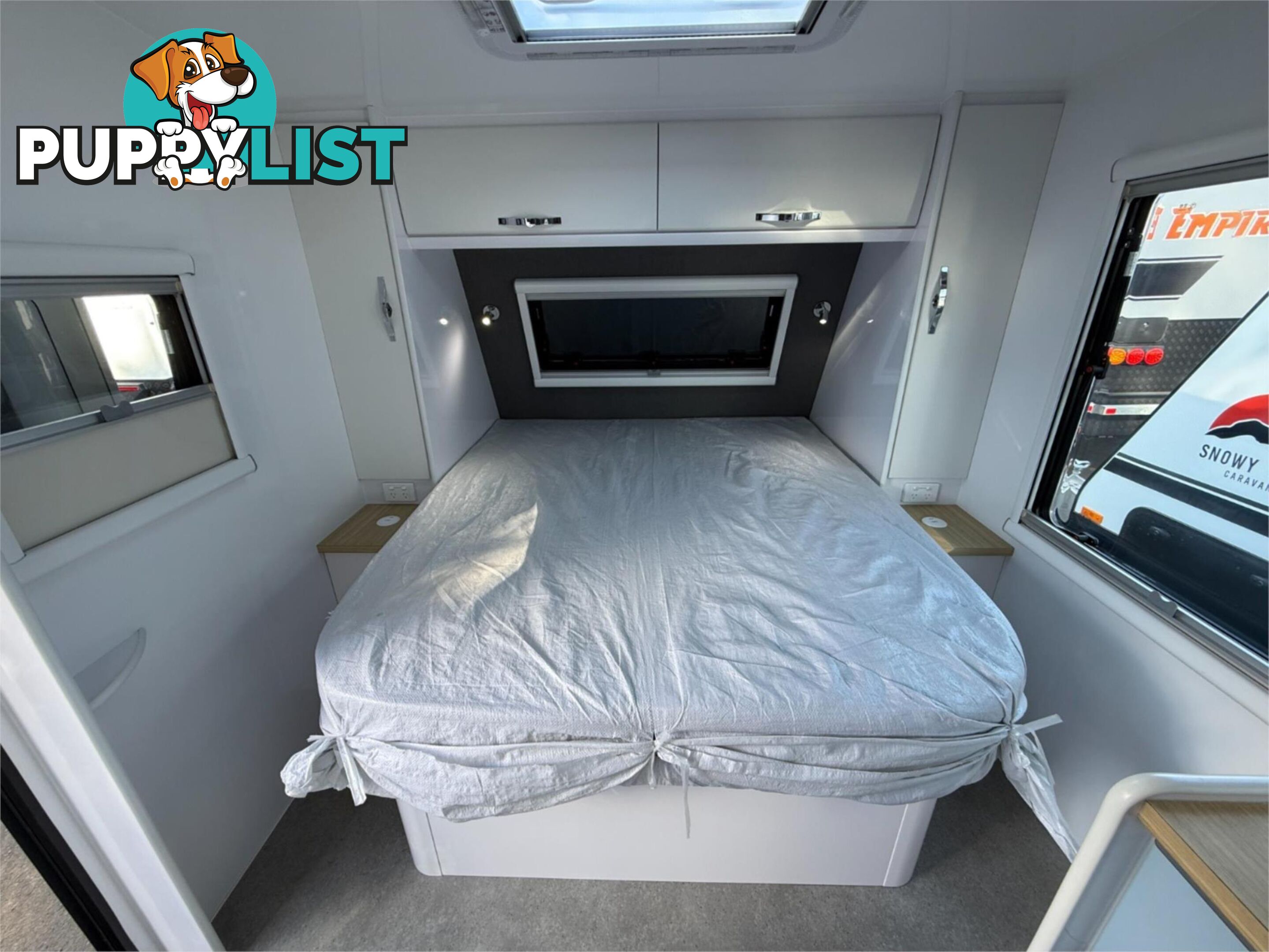 2025 SNOWY RIVER SRC-18 CARAVAN 18FT