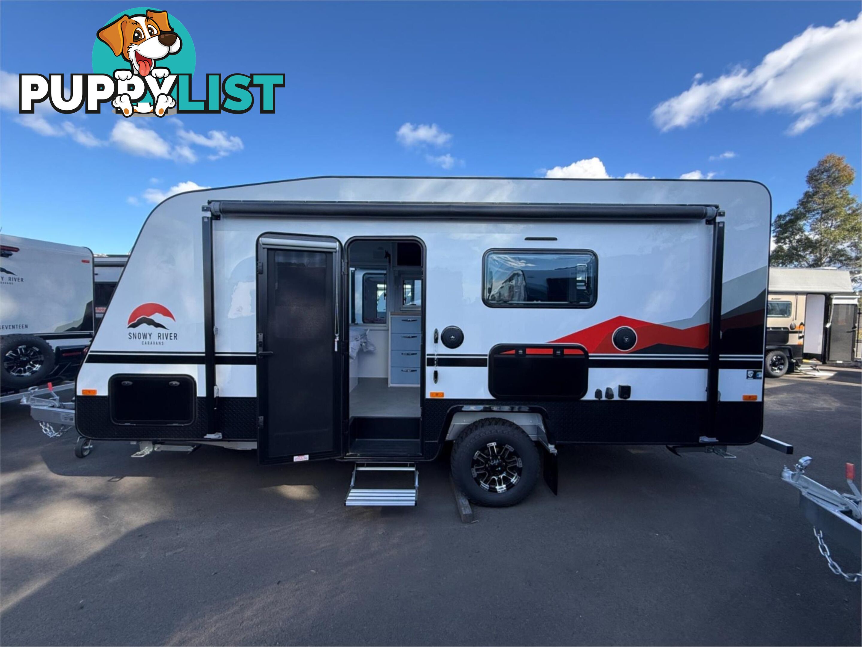 2025 SNOWY RIVER SRC-18 CARAVAN 18FT