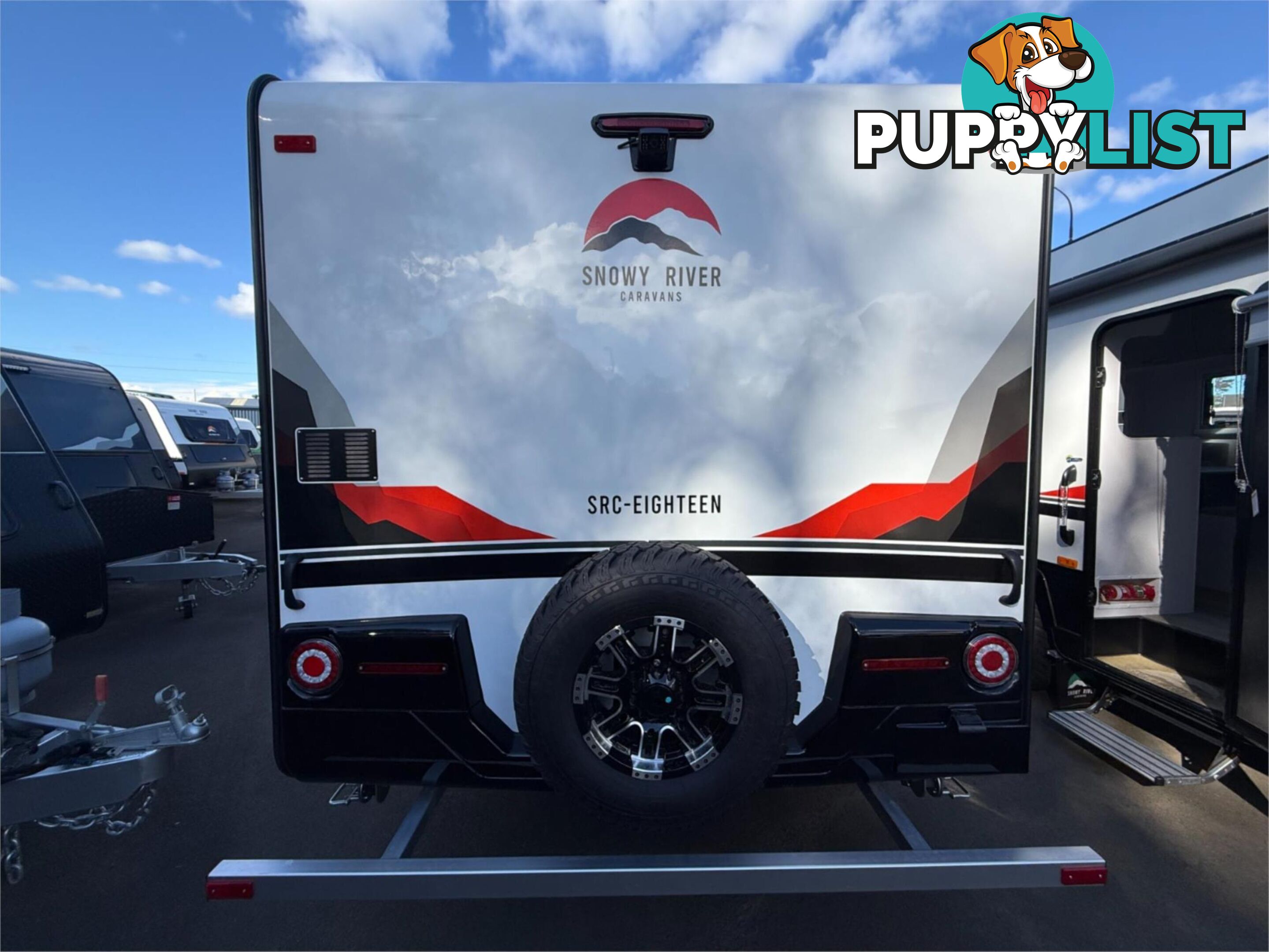 2025 SNOWY RIVER SRC-18 CARAVAN 18FT