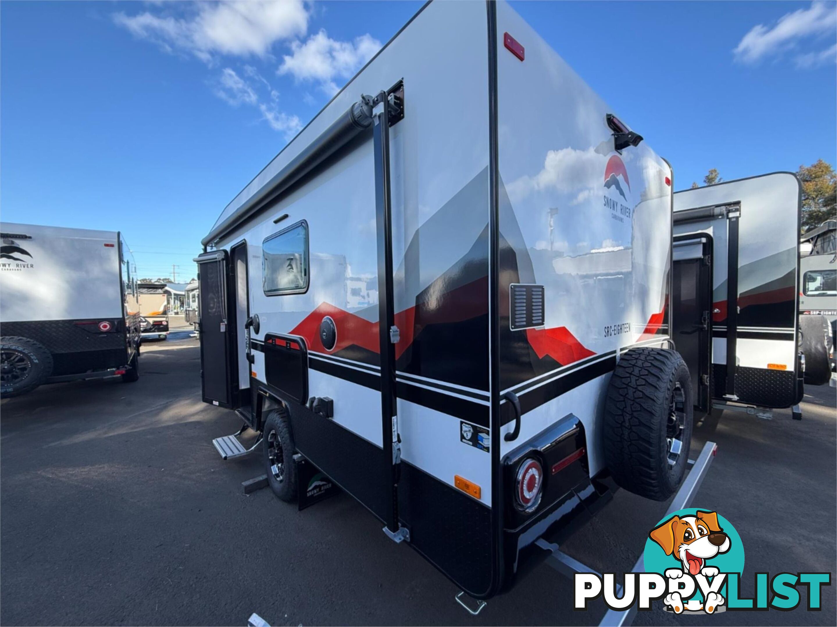 2025 SNOWY RIVER SRC-18 CARAVAN 18FT