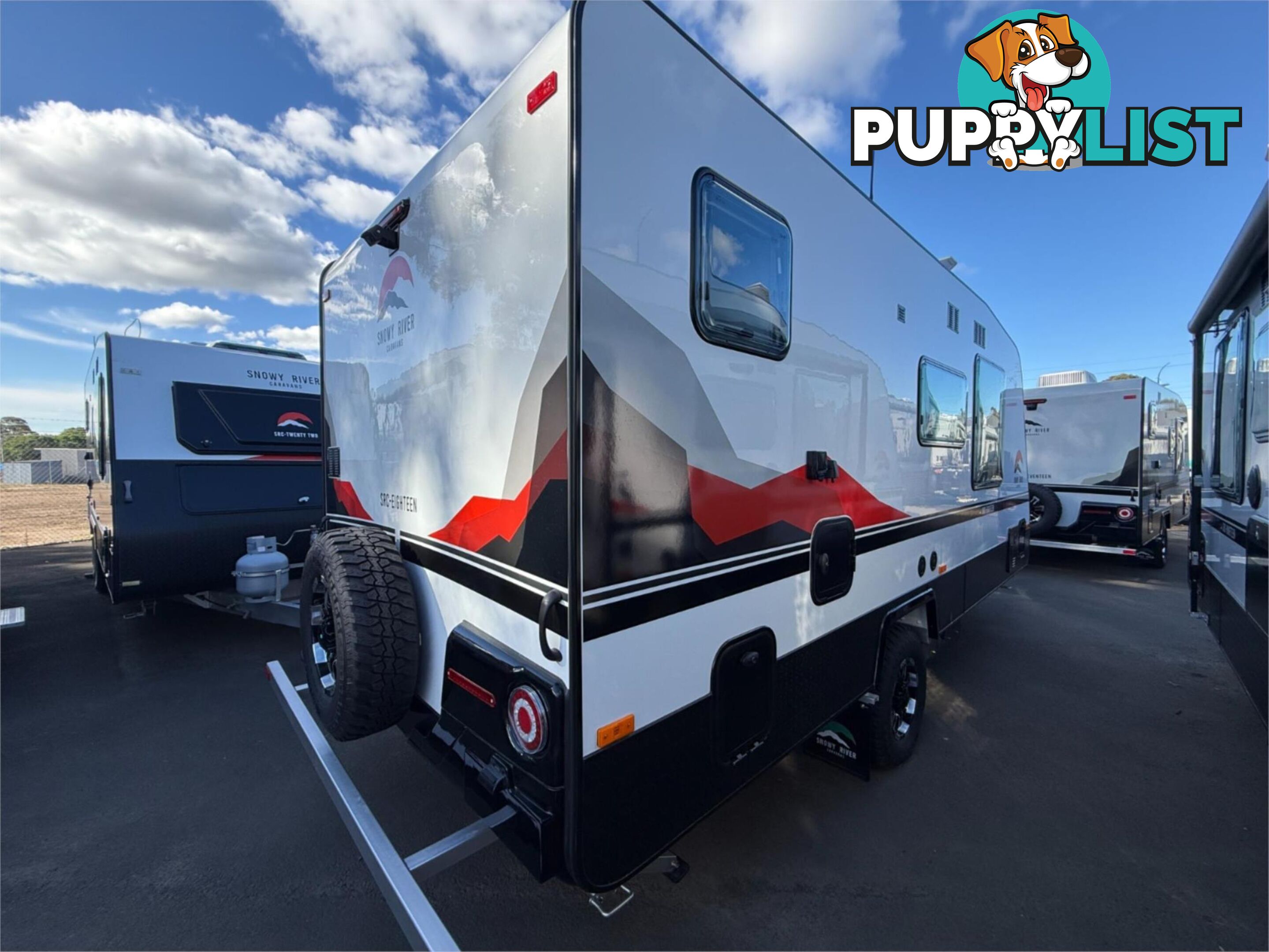 2025 SNOWY RIVER SRC-18 CARAVAN 18FT