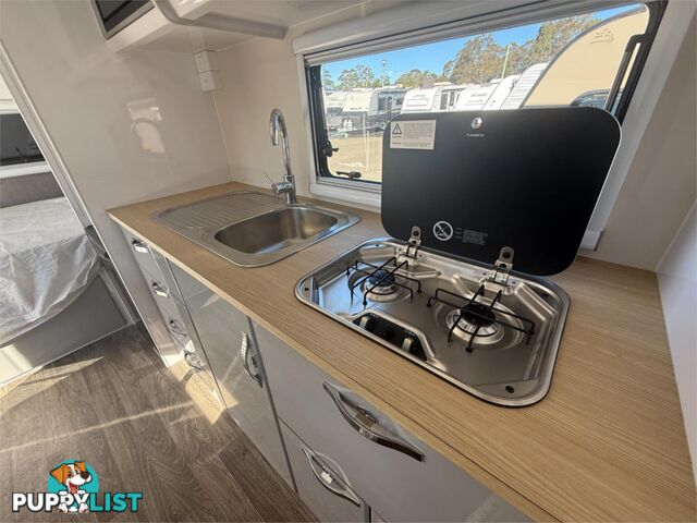 2023 SNOWY RIVER SRC16 CARAVAN 16FT