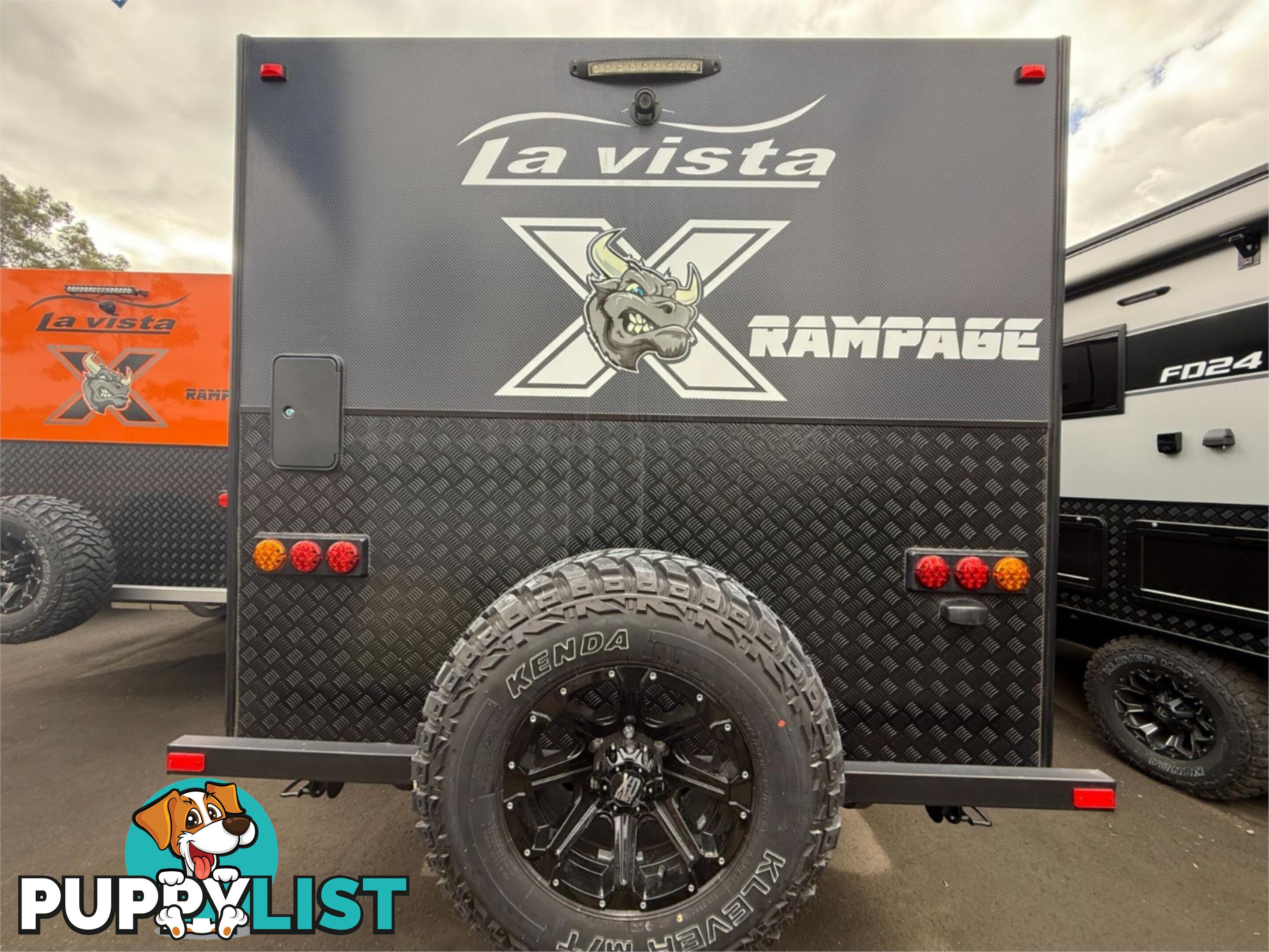 2024 LA VISTA RAMPAGE