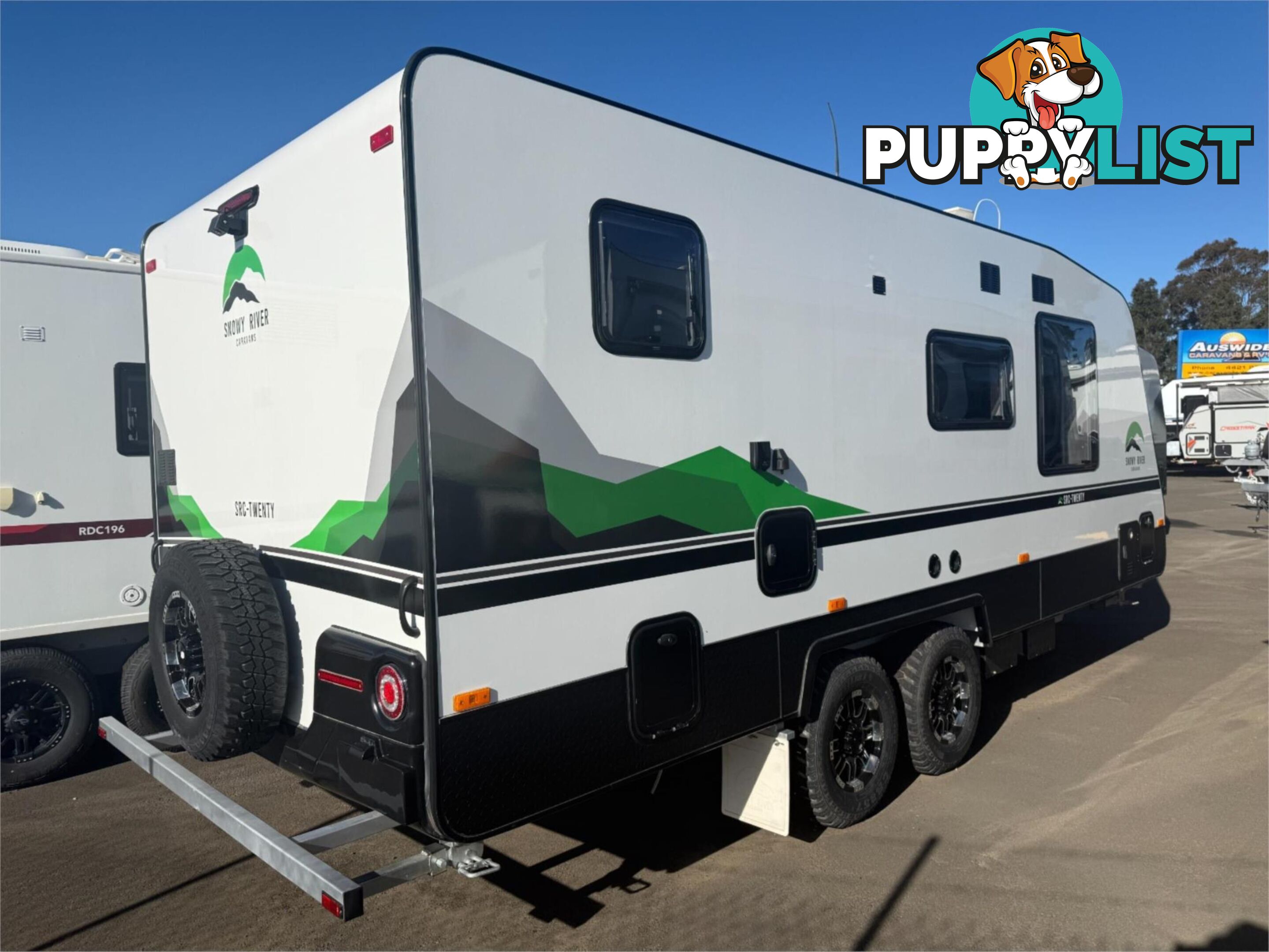 2024 SNOWY RIVER SRC-20 CARAVAN 20FT