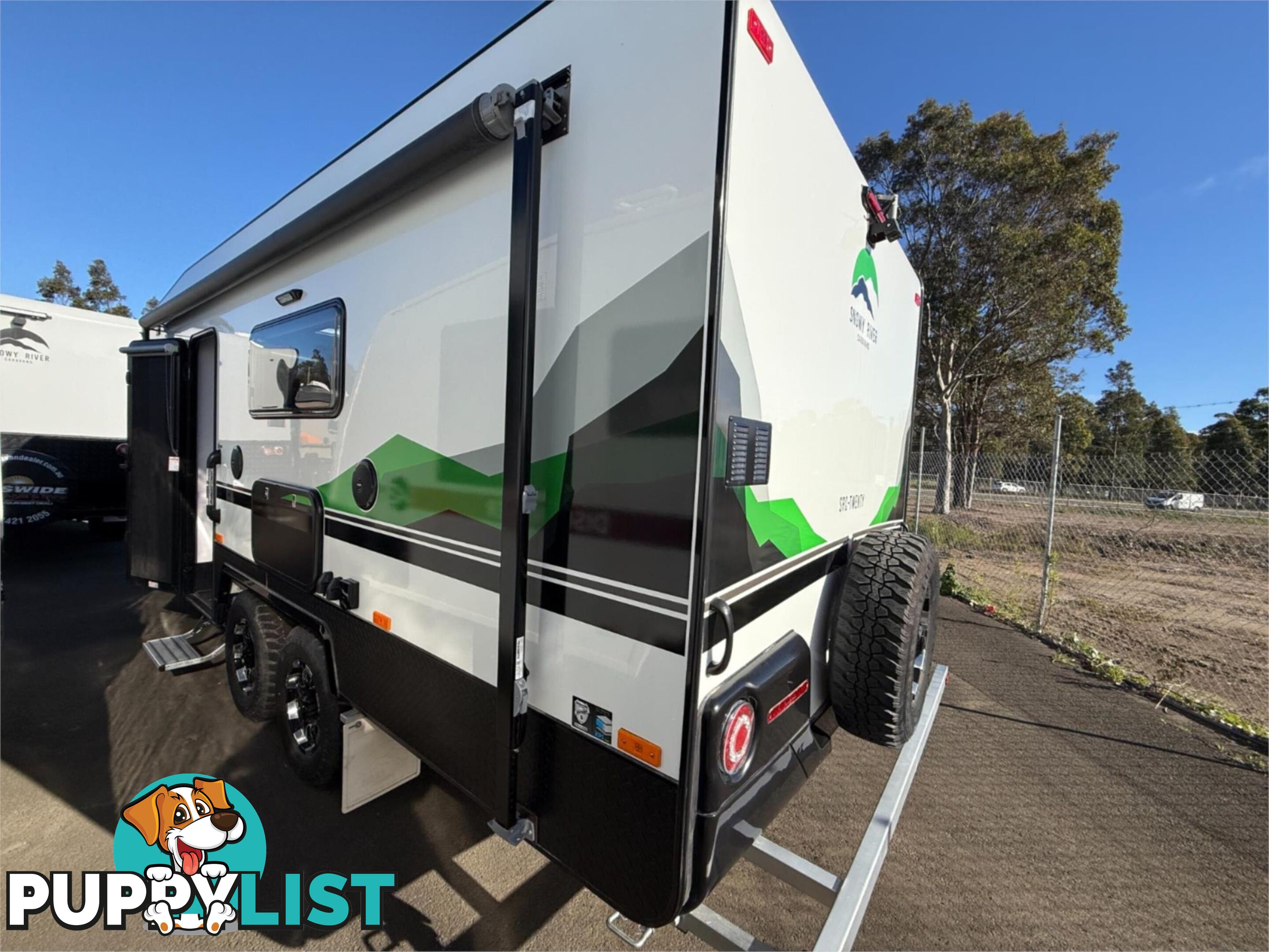 2024 SNOWY RIVER SRC-20 CARAVAN 20FT