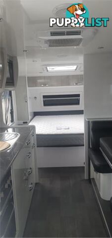 2020 SNOWY RIVER SR19S CARAVAN 19FT FIBREGLASS / ALUMINIUM FRAME