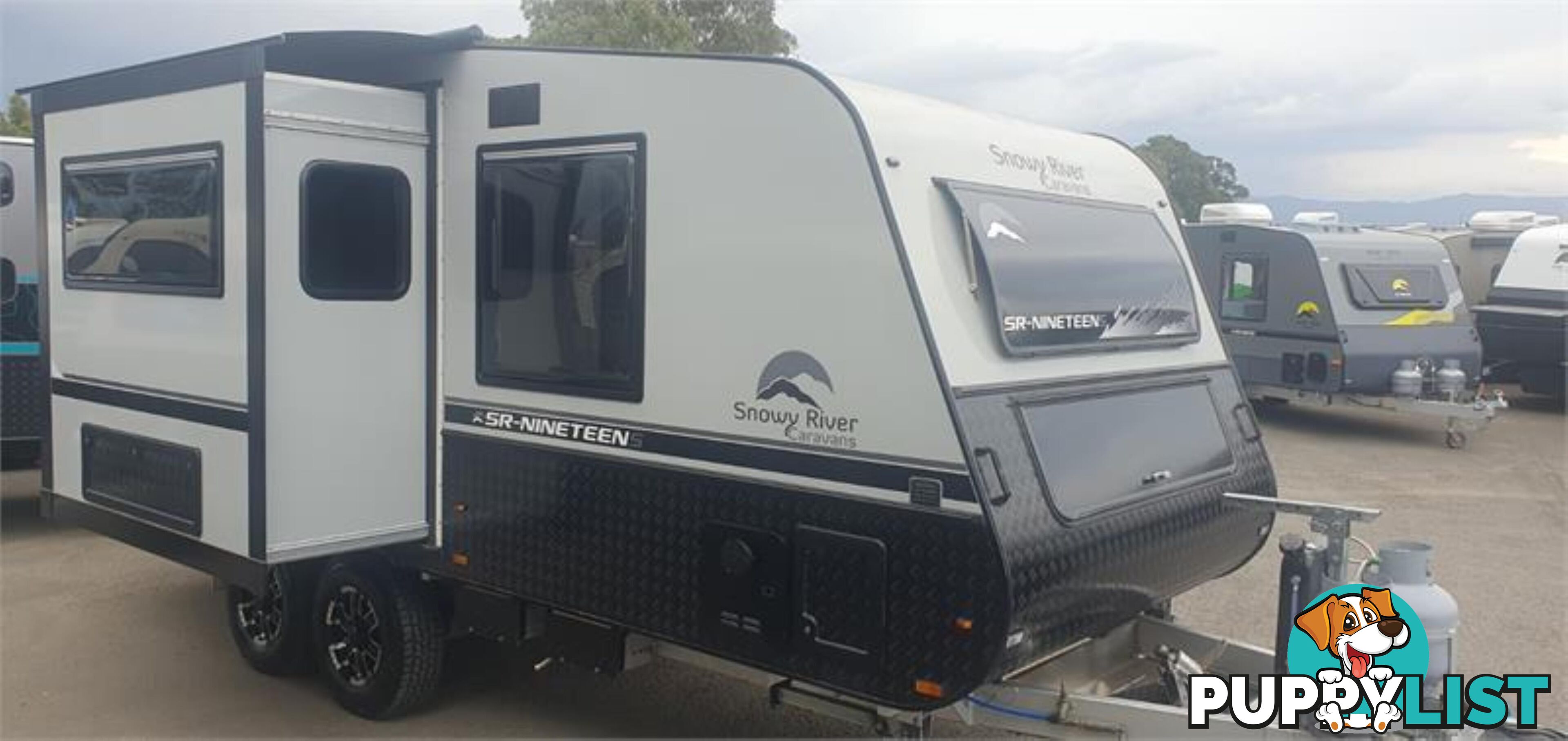 2020 SNOWY RIVER SR19S CARAVAN 19FT FIBREGLASS / ALUMINIUM FRAME